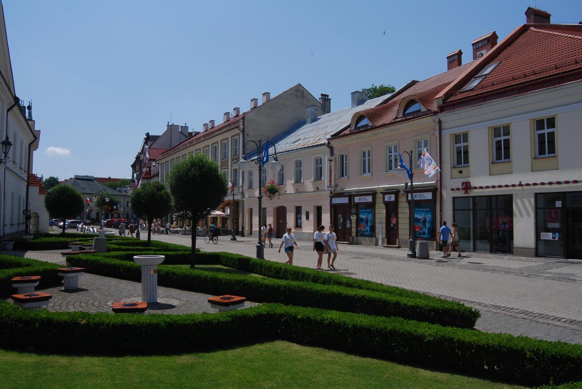 Hostel Promenada Rzeszów Buitenkant foto